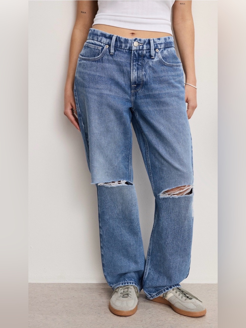 Good American Good Petite 90’s Jeans